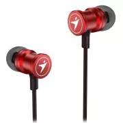GENIUS Kopfhörer HS-M316 METALLIC RED, 4pin 3,5 mm Klinke, rot