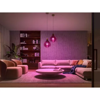 Philips Hue White and Color Ambiance 9W 1100 E27 kleines Starterkit Philips Hue White and Color Ambiance 9W 1100 E27 kleines Starterkit