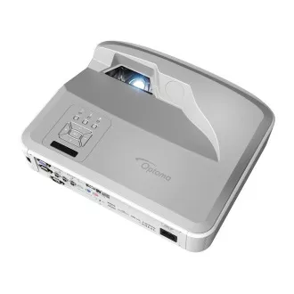 Optoma Projektor ZU500USTe (DLP, FULL 3D, Laser, WUXGA, 5000 ANSI, 100 000:1, 2xHDMI, VGA, RJ45, RS232, 10W Lautsprecher)