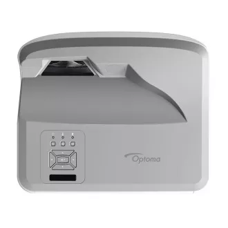 Optoma Projektor ZU500USTe (DLP, FULL 3D, Laser, WUXGA, 5000 ANSI, 100 000:1, 2xHDMI, VGA, RJ45, RS232, 10W Lautsprecher)