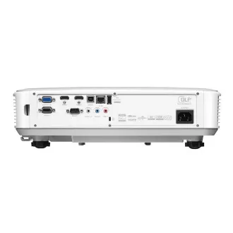 Optoma Projektor ZU500USTe (DLP, FULL 3D, Laser, WUXGA, 5000 ANSI, 100 000:1, 2xHDMI, VGA, RJ45, RS232, 10W Lautsprecher)