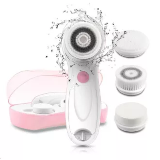 TOUCHBeauty 0759A Reinigungsbürste 3in1 rosa
