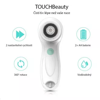 TOUCHBeauty 0759A Reinigungsbürste 3in1 rosa