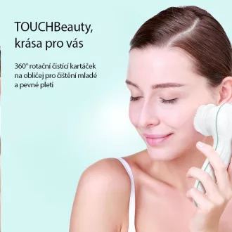 TOUCHBeauty 0759A Reinigungsbürste 3in1 rosa