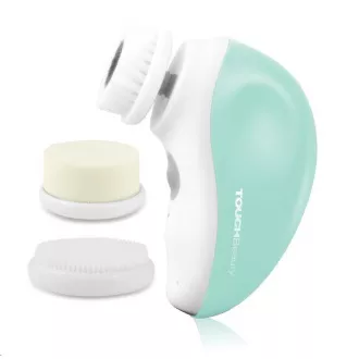 TOUCHBeauty 1387A 3in1-Reinigungsbürste Grün TOUCHBeauty 1387A 3in1-Reinigungsbürste Grün