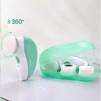 TOUCHBeauty 1387A 3in1-Reinigungsbürste Grün TOUCHBeauty 1387A 3in1-Reinigungsbürste Grün