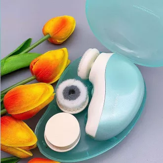TOUCHBeauty 1387A 3in1-Reinigungsbürste Grün TOUCHBeauty 1387A 3in1-Reinigungsbürste Grün