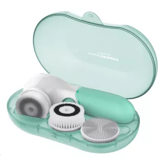 TOUCHBeauty 14838 3in1 Gesichtsreinigungsbürste grün TOUCHBeauty 14838 3in1 Gesichtsreinigungsbürste grün