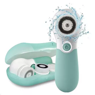 TOUCHBeauty 14838 3in1 Gesichtsreinigungsbürste grün TOUCHBeauty 14838 3in1 Gesichtsreinigungsbürste grün