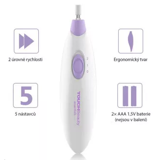 TOUCHBeauty 1039 Maniküre- und Pediküre-Schleifmaschine 5in1 TOUCHBeauty 1039 Maniküre- und Pediküre-Schleifmaschine 5in1