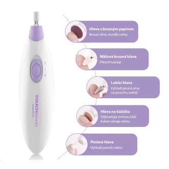 TOUCHBeauty 1039 Maniküre- und Pediküre-Schleifmaschine 5in1 TOUCHBeauty 1039 Maniküre- und Pediküre-Schleifmaschine 5in1