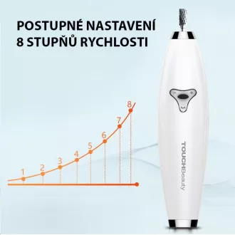 TOUCHBeauty 1733 Maniküre und Pediküre Schleifmaschine 6in1