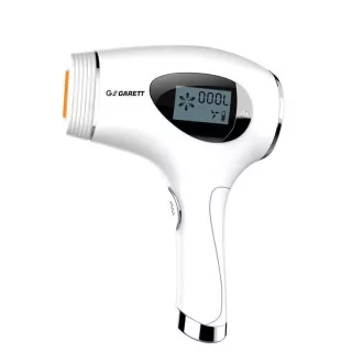 Garett Beauty Flash IPL-Epilierer, weiß-silber