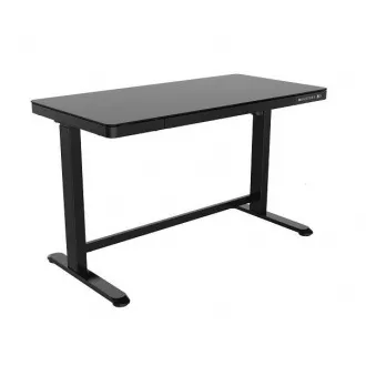 Delso WORKSTATION Elektrisch höhenverstellbarer Tisch schwarz