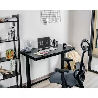 Delso WORKSTATION Elektrisch höhenverstellbarer Tisch schwarz Delso WORKSTATION Elektrisch höhenverstellbarer Tisch schwarz
