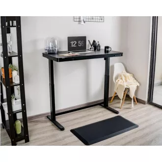 Delso WORKSTATION Elektrisch höhenverstellbarer Tisch schwarz Delso WORKSTATION Elektrisch höhenverstellbarer Tisch schwarz