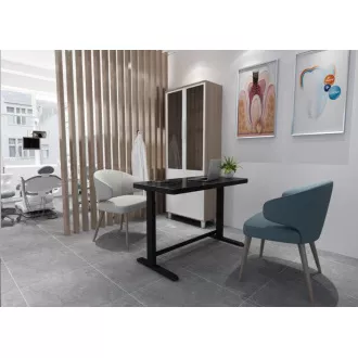 Delso WORKSTATION Elektrisch höhenverstellbarer Tisch schwarz Delso WORKSTATION Elektrisch höhenverstellbarer Tisch schwarz