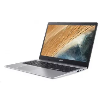 ACER NTB Chromebook 315 (CB315-3HT-C35J) -Celeron®N4120, 15,6 "IPS, 4GB, 64 eMMC, UHD 600 Graphics, Chrome OS, Silber