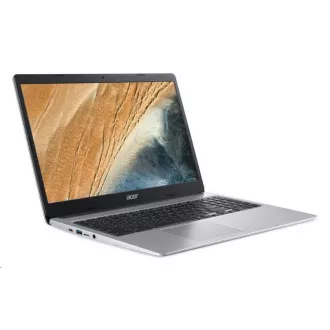 ACER NTB Chromebook 315 (CB315-3HT-C35J) -Celeron®N4120, 15,6 "IPS, 4GB, 64 eMMC, UHD 600 Graphics, Chrome OS, Silber