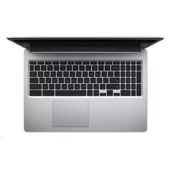 ACER NTB Chromebook 315 (CB315-3HT-C35J) -Celeron®N4120, 15,6 "IPS, 4GB, 64 eMMC, UHD 600 Graphics, Chrome OS, Silber