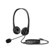 HP Kabelgebundenes USB-A-Stereo-Headset EURO