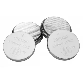 VERBATIM Lithiumbatterie CR2450 3V 4er Pack VERBATIM Lithiumbatterie CR2450 3V 4er Pack