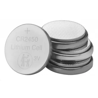 VERBATIM Lithiumbatterie CR2450 3V 4er Pack VERBATIM Lithiumbatterie CR2450 3V 4er Pack