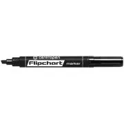 Marker Centropen 8560 für Flipchart schwarze Keilspitze 1-4,6 mm