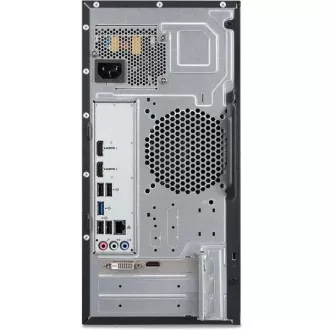 ACER PC Aspire TC-1760 -i5-12400F, 8GB, 512GBSSD, Nvidia GTX 1660Super, W11H, schwarz