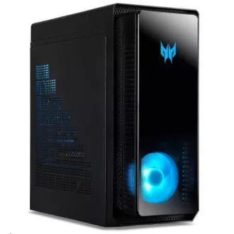 ACER PC Predator Orion 3000 PO3-640- i5-12400F, 16GB, 512GBSSD, GTX 1660 SUPER, W11H, Schwarz