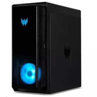 ACER PC Predator Orion 3000 PO3-640- i5-12400F, 16GB, 512GBSSD, GTX 1660 SUPER, W11H, Schwarz