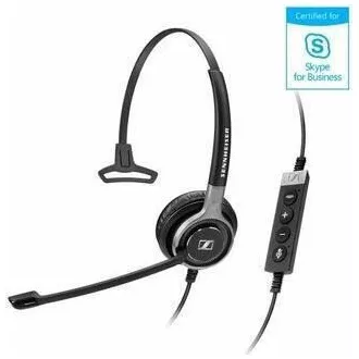 SENNHEISER IMPACT SC 630 USB ML, einseitiger Kopfhörer mit Mikrofon ohne Spitze SENNHEISER IMPACT SC 630 USB ML, einseitiger Kopfhörer mit Mikrofon ohne Spitze