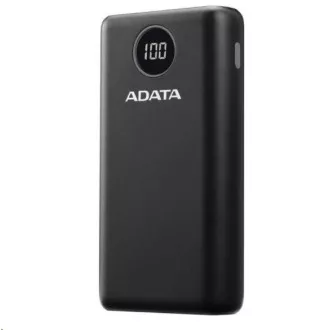 ADATA PowerBank P20000QCD - externer Akku für Handy / Tablet 20000mAh, 2, 1A, schwarz ADATA PowerBank P20000QCD - externer Akku für Handy / Tablet 20000mAh, 2, 1A, schwarz