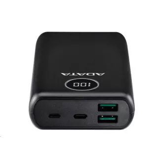 ADATA PowerBank P20000QCD - externer Akku für Handy / Tablet 20000mAh, 2, 1A, schwarz ADATA PowerBank P20000QCD - externer Akku für Handy / Tablet 20000mAh, 2, 1A, schwarz