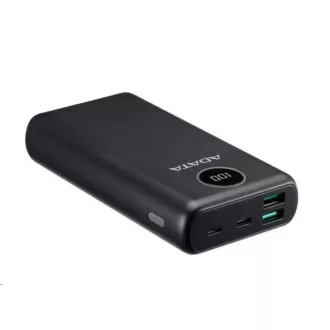 ADATA PowerBank P20000QCD - externer Akku für Handy / Tablet 20000mAh, 2, 1A, schwarz ADATA PowerBank P20000QCD - externer Akku für Handy / Tablet 20000mAh, 2, 1A, schwarz
