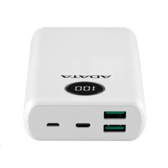 ADATA PowerBank P20000QCD - externer Akku für Handy / Tablet 20000mAh, 2, 1A, weiß ADATA PowerBank P20000QCD - externer Akku für Handy / Tablet 20000mAh, 2, 1A, weiß