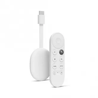 Google Chromecast 4 - Weiß