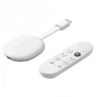 Google Chromecast 4 - Weiß