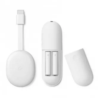 Google Chromecast 4 - Weiß