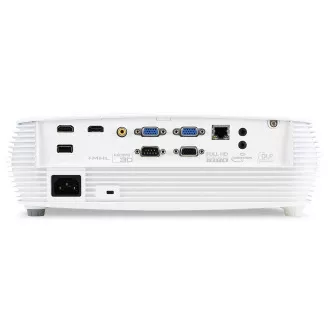 ACER Projektor P5535- DLP 3D, 1080p, 4500Lm, 20000:1, HDMI, VGA, RJ-45, 4500h, Repr16W