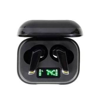 GEMBIRD Kopfhörer FitEar-X300B, Bluetooth, TWS, schwarz