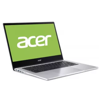 ACER NTB Chromebook Spin 14 (CP314-1HN-P06J) -Pentium®N6000, 14" IPS, 4GB, 128GB eMMC, UHD Graf., Chrome OS, Silber ACER NTB Chromebook Spin 14 (CP314-1HN-P06J) -Pentium®N6000, 14" IPS, 4GB, 128GB eMMC, UHD Graf., Chrome OS, Silber