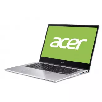 ACER NTB Chromebook Spin 14 (CP314-1HN-P06J) -Pentium®N6000, 14" IPS, 4GB, 128GB eMMC, UHD Graf., Chrome OS, Silber ACER NTB Chromebook Spin 14 (CP314-1HN-P06J) -Pentium®N6000, 14" IPS, 4GB, 128GB eMMC, UHD Graf., Chrome OS, Silber