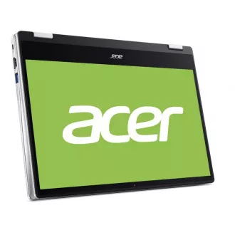 ACER NTB Chromebook Spin 14 (CP314-1HN-P06J) -Pentium®N6000, 14" IPS, 4GB, 128GB eMMC, UHD Graf., Chrome OS, Silber ACER NTB Chromebook Spin 14 (CP314-1HN-P06J) -Pentium®N6000, 14" IPS, 4GB, 128GB eMMC, UHD Graf., Chrome OS, Silber