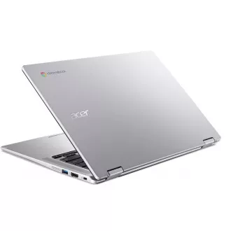 ACER NTB Chromebook Spin 14 (CP314-1HN-P06J) -Pentium®N6000, 14" IPS, 4GB, 128GB eMMC, UHD Graf., Chrome OS, Silber ACER NTB Chromebook Spin 14 (CP314-1HN-P06J) -Pentium®N6000, 14" IPS, 4GB, 128GB eMMC, UHD Graf., Chrome OS, Silber