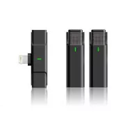 Drahtloses Viking-Mikrofon mit M302-Clip, Lightning-Anschluss
