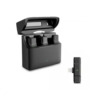 Drahtloses Viking-Mikrofon mit M302-Clip, Lightning-Anschluss Drahtloses Viking-Mikrofon mit M302-Clip, Lightning-Anschluss