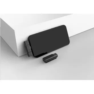 Drahtloses Viking-Mikrofon mit M302-Clip, Lightning-Anschluss Drahtloses Viking-Mikrofon mit M302-Clip, Lightning-Anschluss