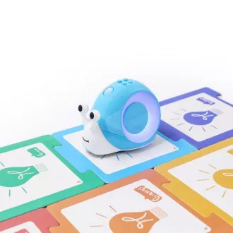 Robobloq Qobo - Programmierbare interaktive Schnecke für Kinder, 3-8 Jahre