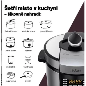 Lauben Multikocher 18SB Tschechische Ausgabe Lauben Multikocher 18SB Tschechische Ausgabe